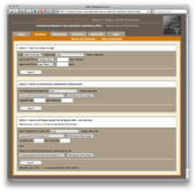 CRIL database search